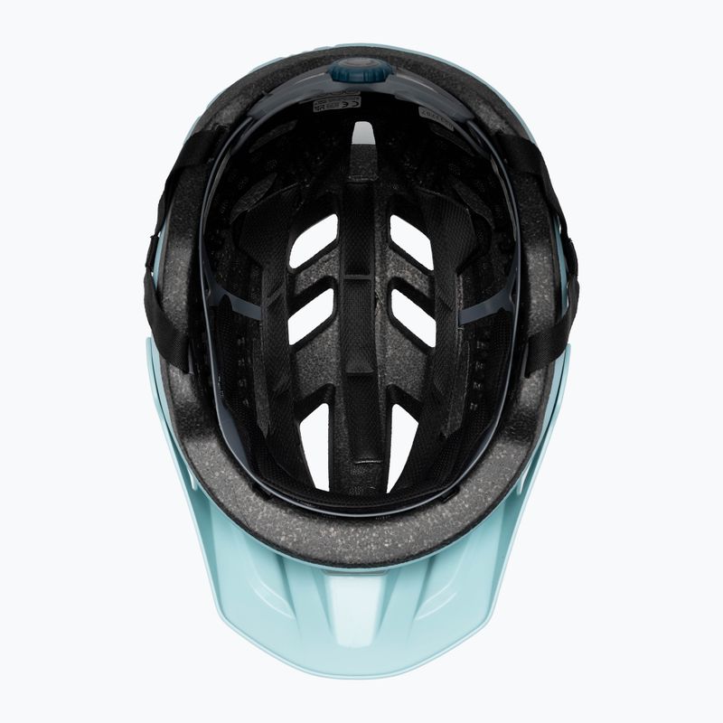 Damen Fahrradhelm Giro Fixture II W matt hell harbor blau 6
