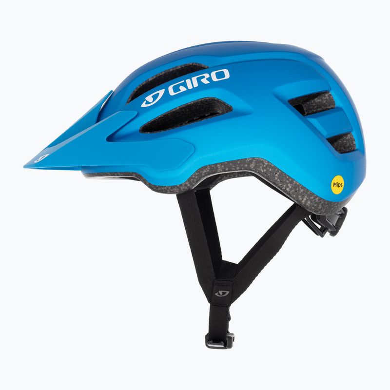 Giro Fixture II Integrated MIPS matt ano blau Kinder Fahrradhelm 5