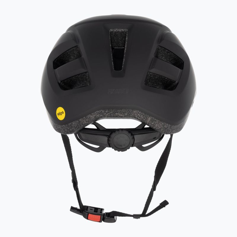 Kinderfahrradhelm Giro Fixture II Integrated MIPS mattschwarz 3