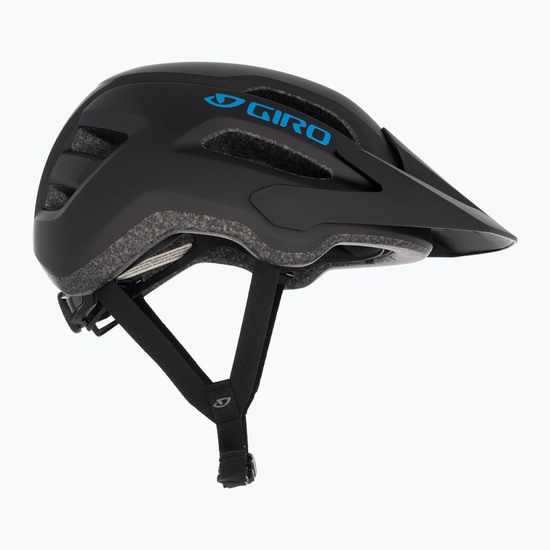Kinderfahrradhelm Giro Fixture II Integrated MIPS mattschwarz 4