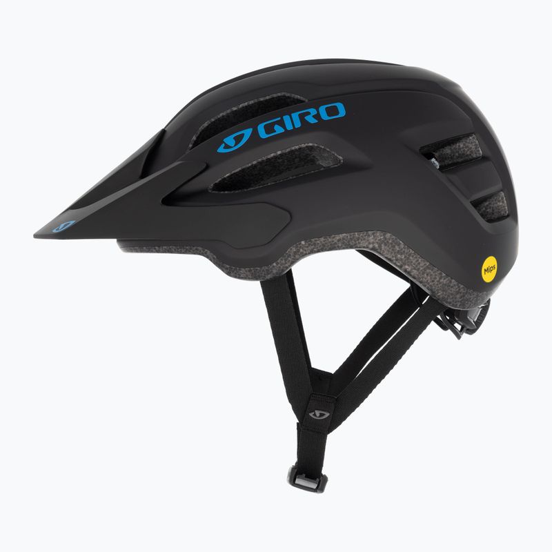 Kinderfahrradhelm Giro Fixture II Integrated MIPS mattschwarz 5