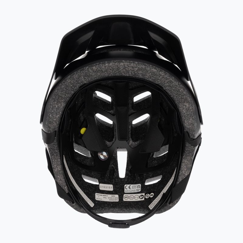 Kinderfahrradhelm Giro Fixture II Integrated MIPS mattschwarz 6