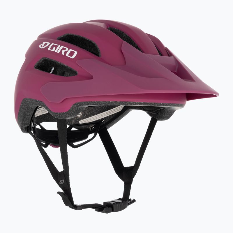 Giro Fixture II Integrated MIPS matt rosa Straße Kinder Fahrradhelm