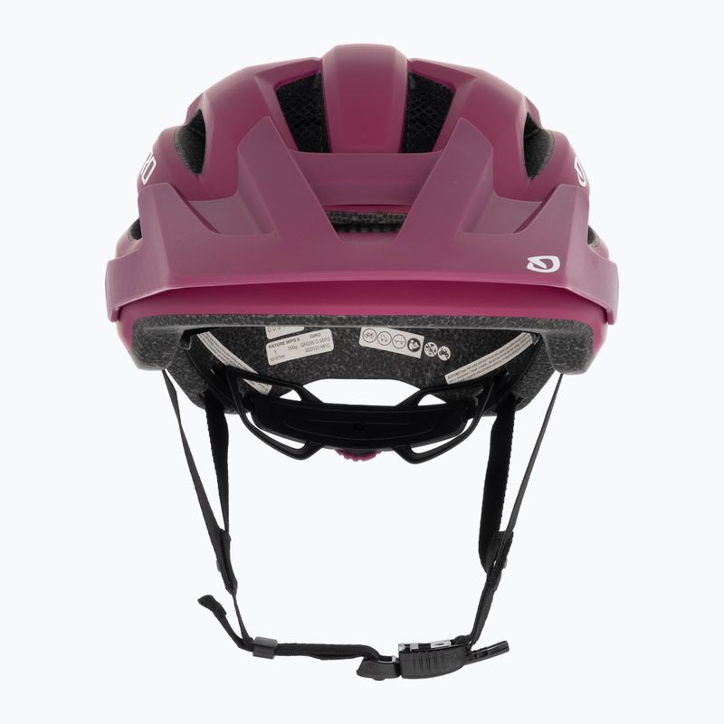 Giro Fixture II Integrated MIPS matt rosa Straße Kinder Fahrradhelm 3