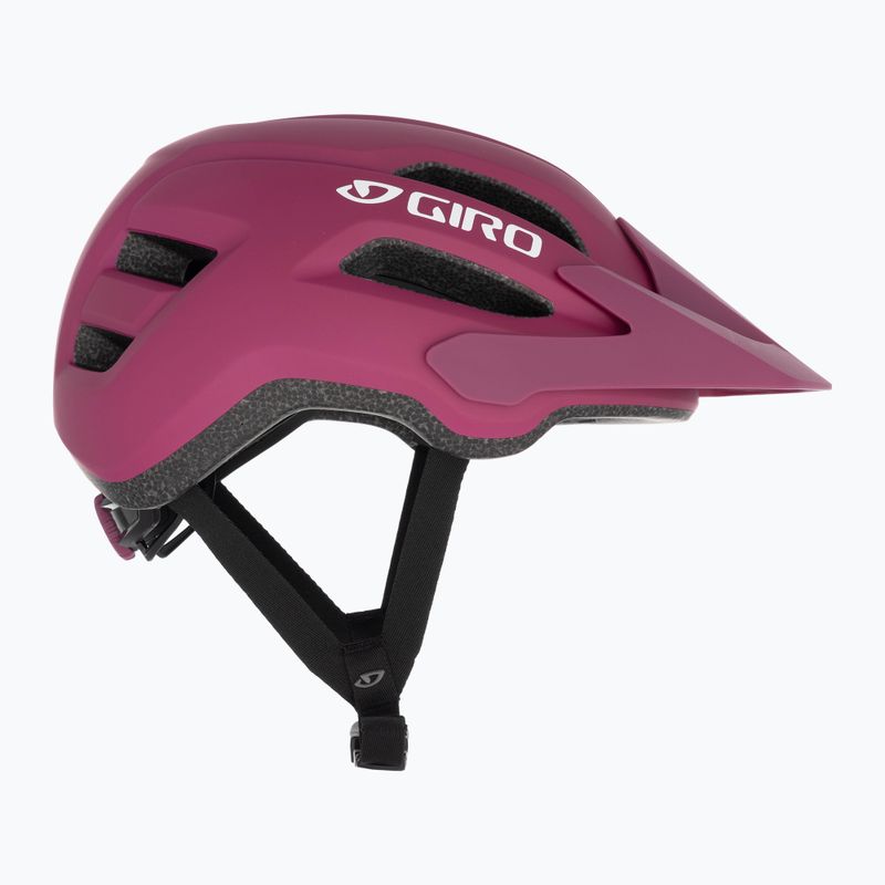 Giro Fixture II Integrated MIPS matt rosa Straße Kinder Fahrradhelm 4