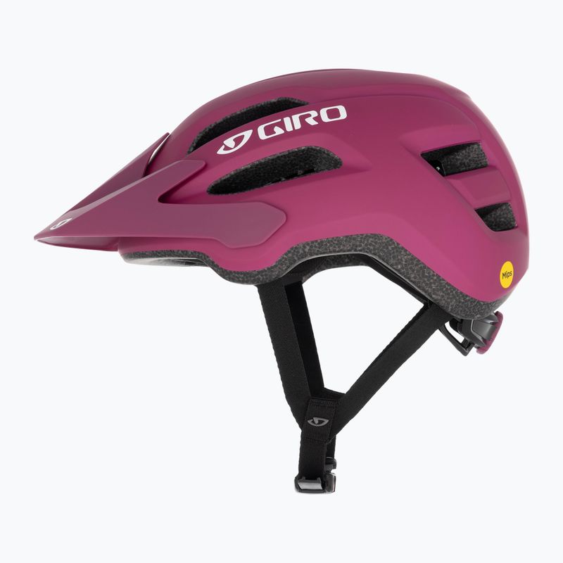 Giro Fixture II Integrated MIPS matt rosa Straße Kinder Fahrradhelm 5