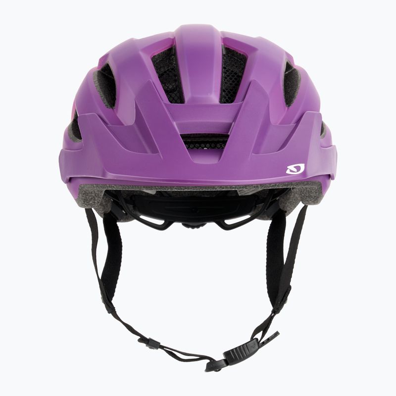 Kinder Fahrradhelm Giro Fixture II Integrated MIPS matt lila rosa 2