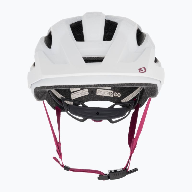 Giro Fixture II Integrated MIPS matt weiß Perle weiß Ripple Fade Kinder Fahrradhelm 2