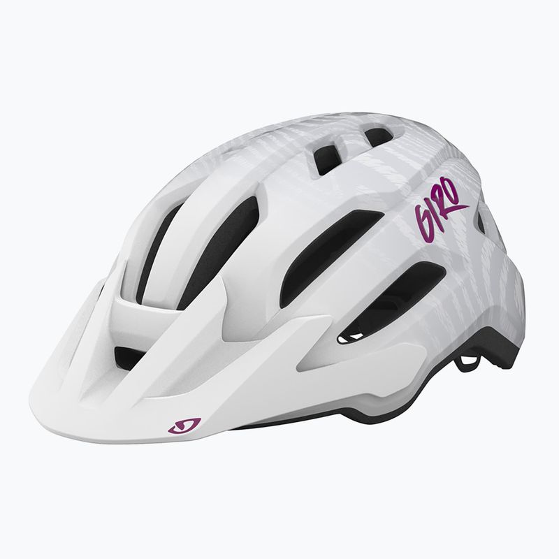 Giro Fixture II Integrated MIPS matt weiß Perle weiß Ripple Fade Kinder Fahrradhelm 7