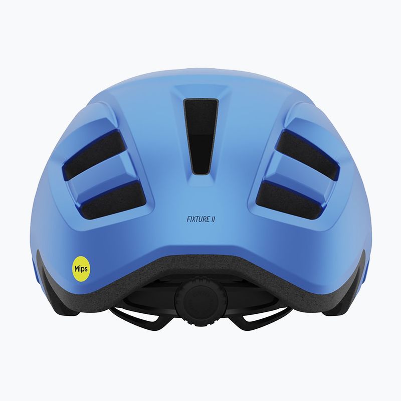 Fahrradhelm Kinder Giro Fixture II matte ano blue 3