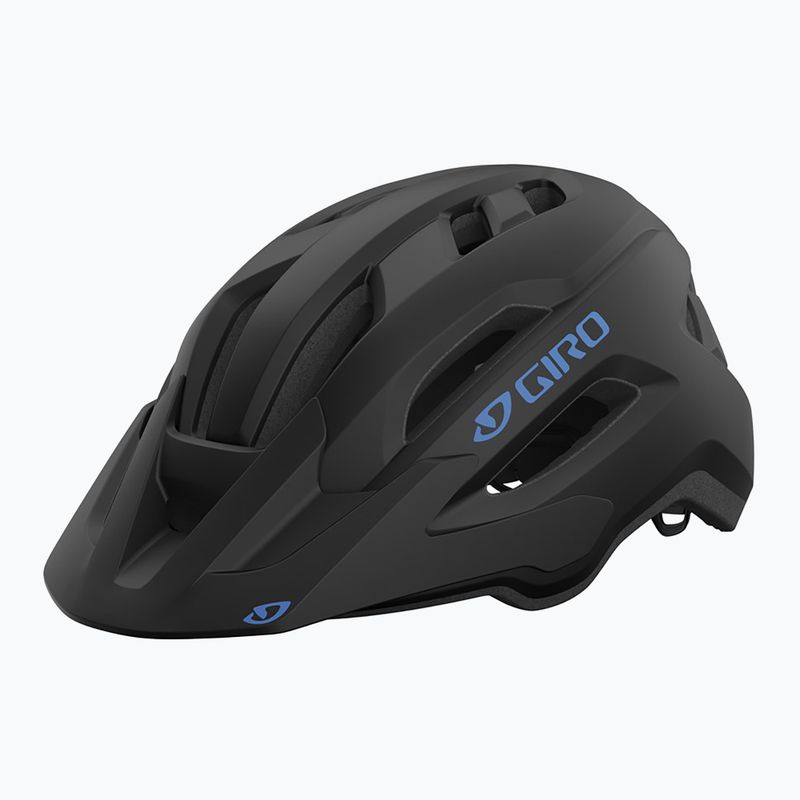 Kinderfahrradhelm Giro Fixture II mattschwarz