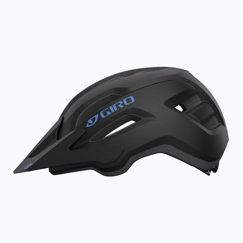 Kinderfahrradhelm Giro Fixture II mattschwarz 2
