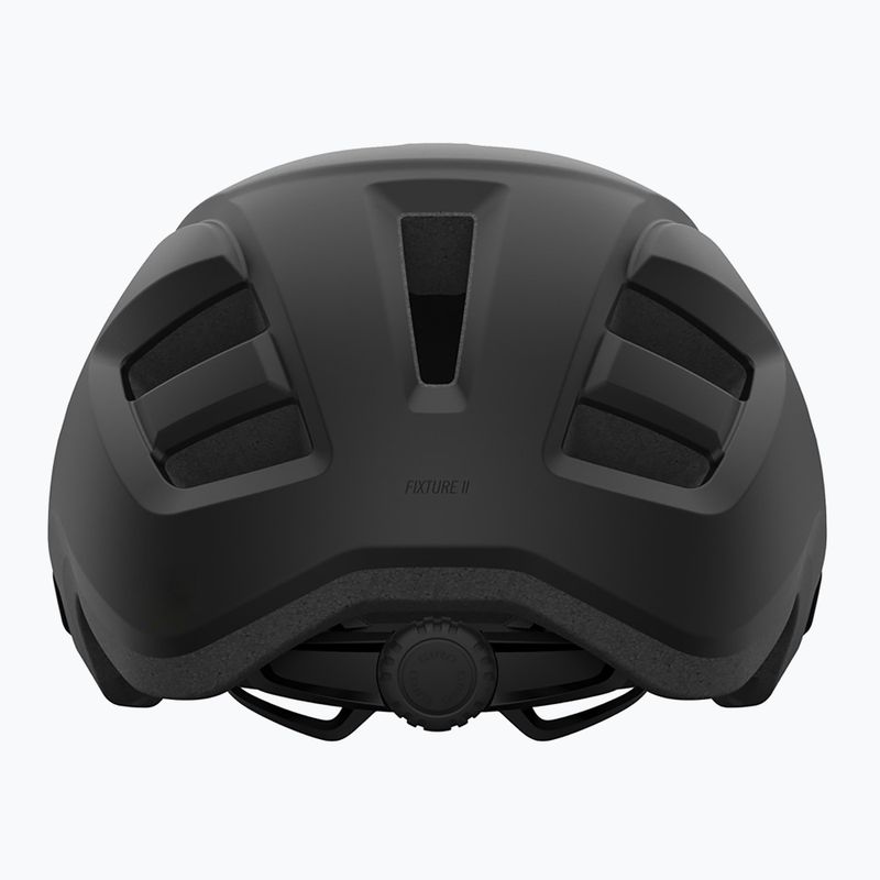 Kinderfahrradhelm Giro Fixture II mattschwarz 3