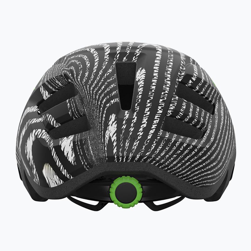 Giro Fixture II matt schwarz Ripple Fade Kinder Fahrradhelm 3