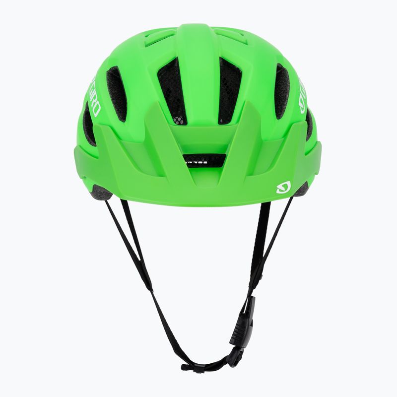 Fahrradhelm Kinder Giro Fixture II matte bright green 2