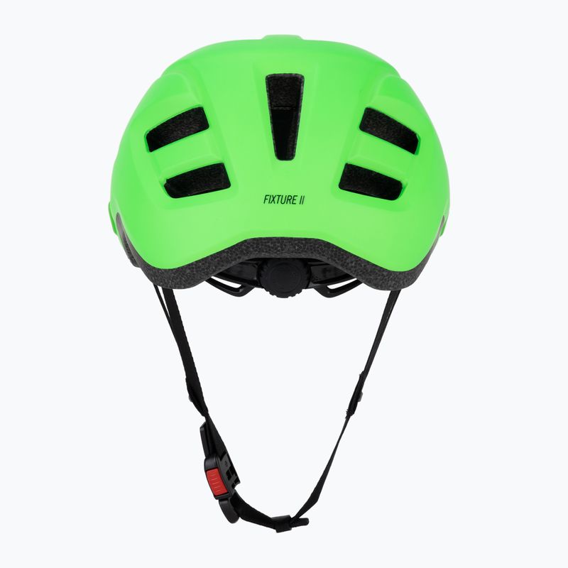 Fahrradhelm Kinder Giro Fixture II matte bright green 4