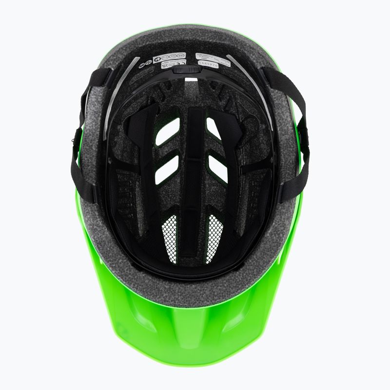 Fahrradhelm Kinder Giro Fixture II matte bright green 5