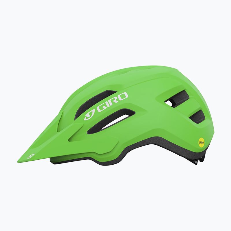 Fahrradhelm Kinder Giro Fixture II matte bright green 2