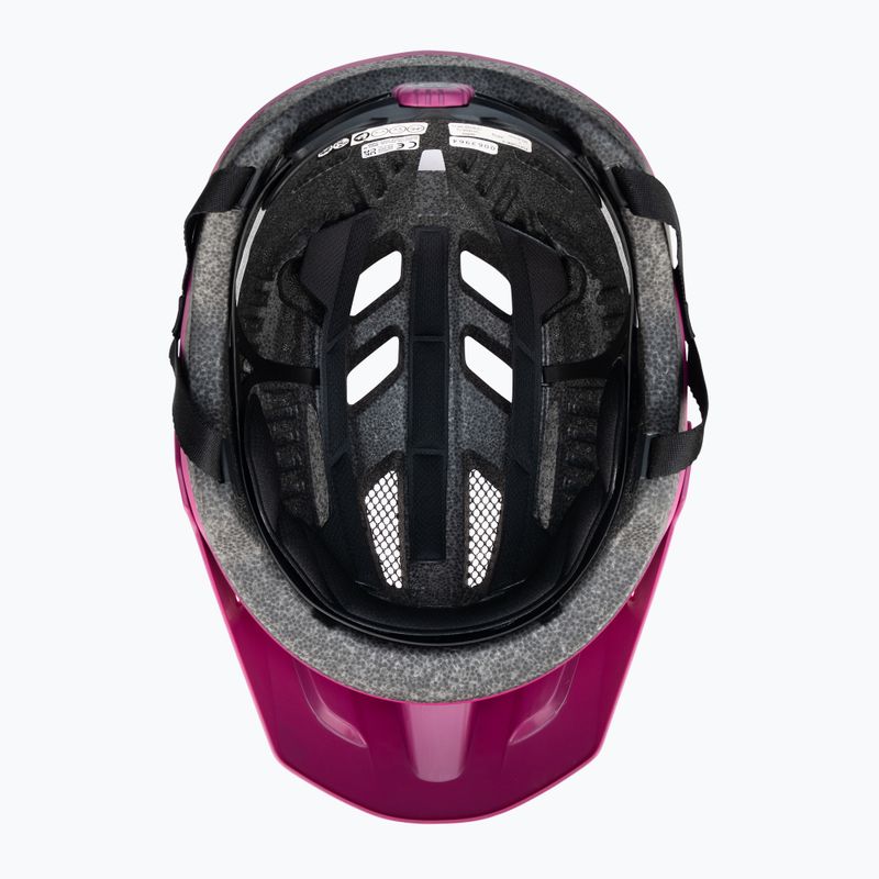 Giro Fixture II Kinder Fahrradhelm rosa GR-7149998 5