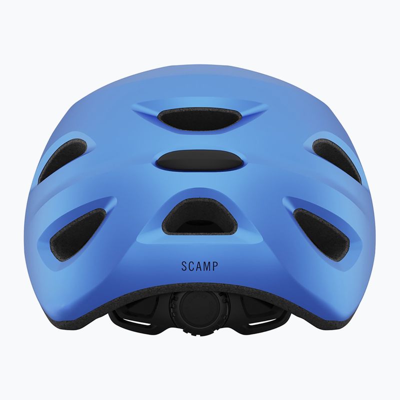 Giro Scamp Integrated MIPS matt ano blau Kinder Fahrradhelm 3