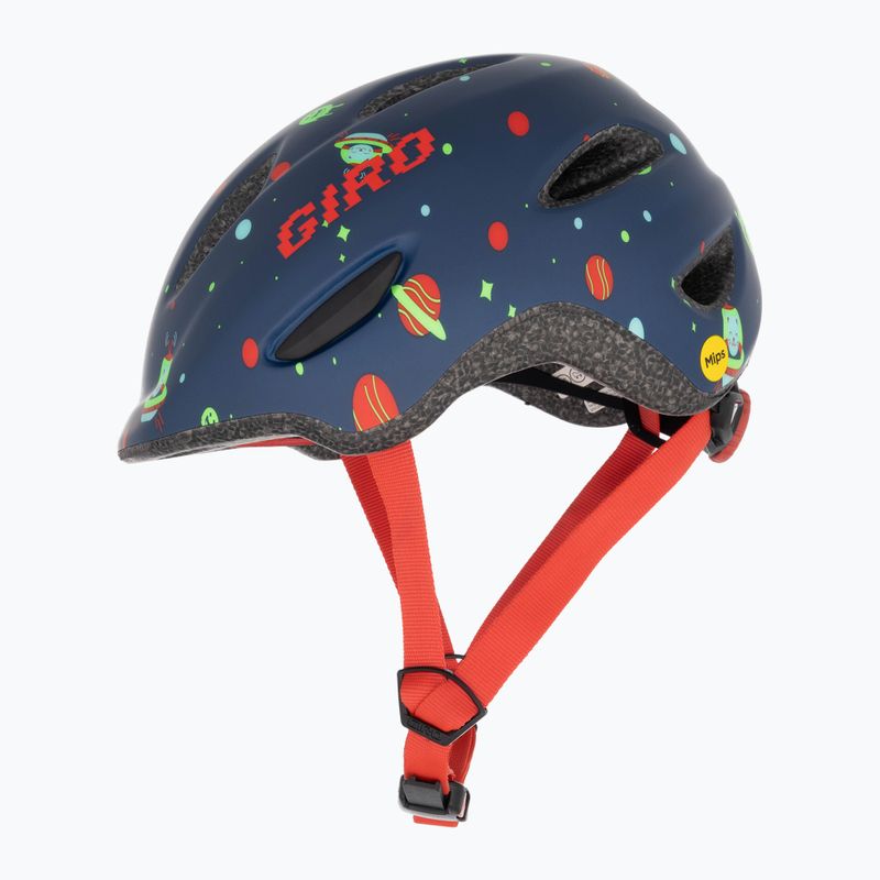 Giro Scamp Integrated MIPS mattem Mitternacht Raum Kinder Fahrradhelm 5