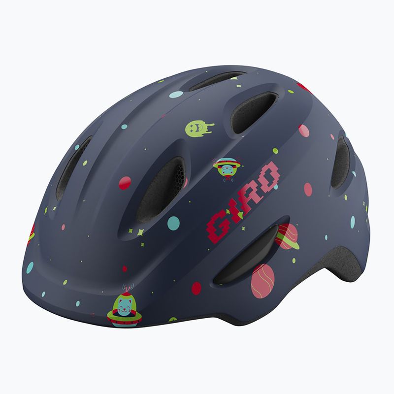 Giro Scamp Integrated MIPS mattem Mitternacht Raum Kinder Fahrradhelm 7