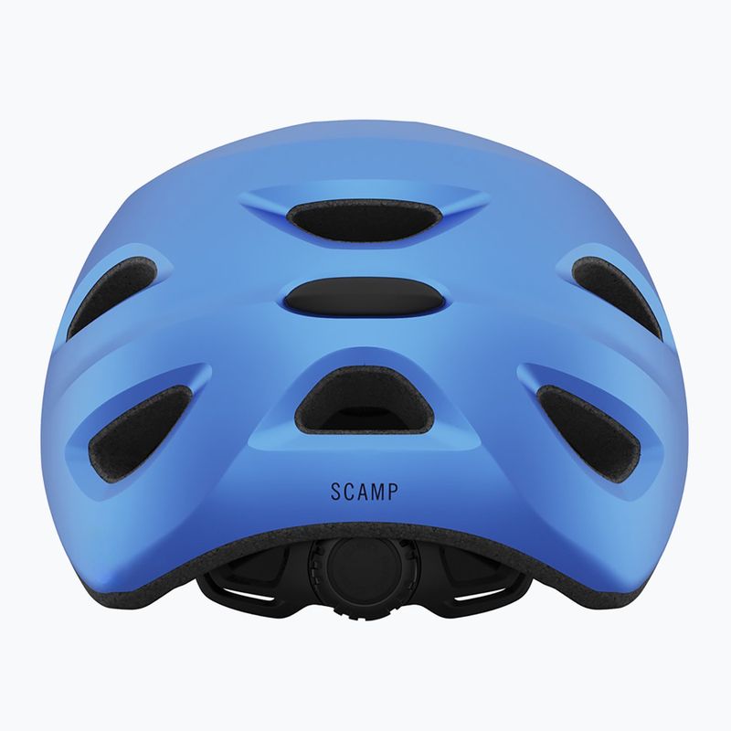 Giro Scamp matt ano blau Kinder Fahrradhelm 3