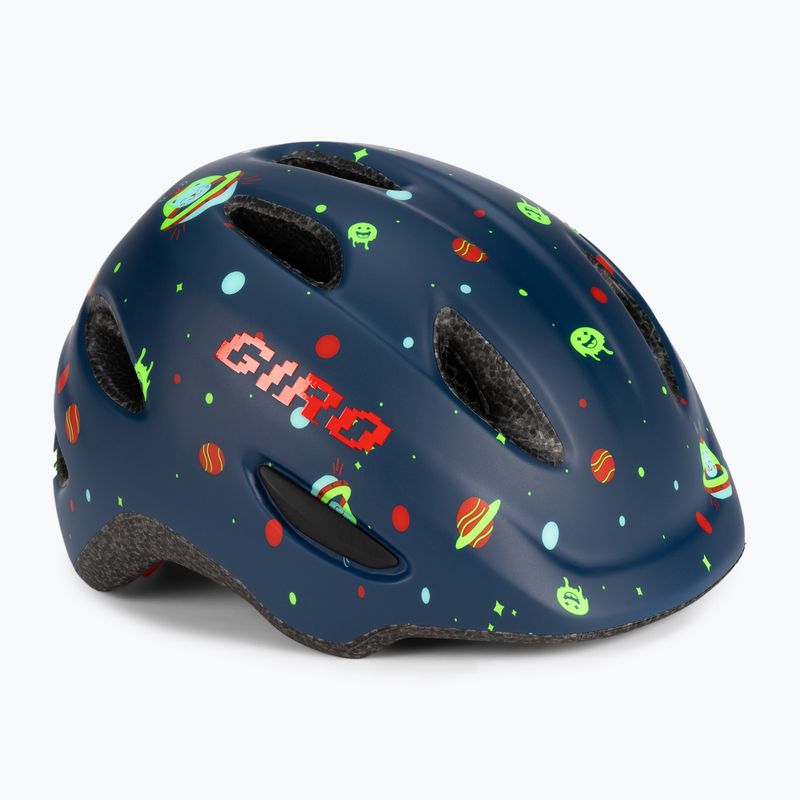 Giro Scamp Kinderfahrradhelm navy blau GR-7150051