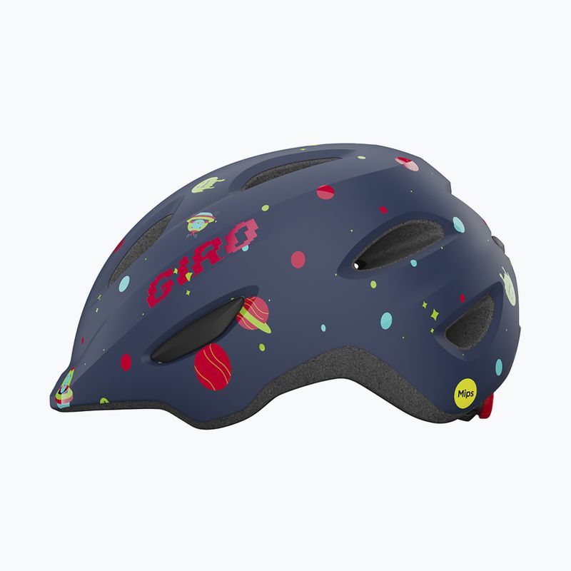 Giro Scamp Kinderfahrradhelm navy blau GR-7150051 6