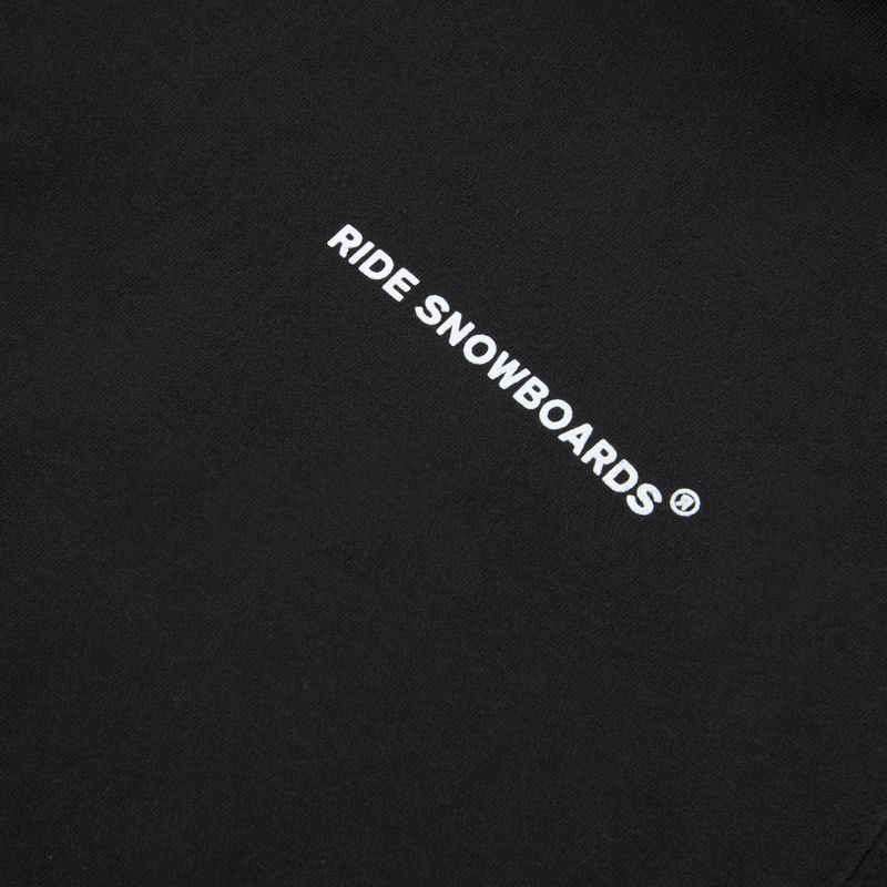Hoodie Herren RIDE Old English Hoody black 3