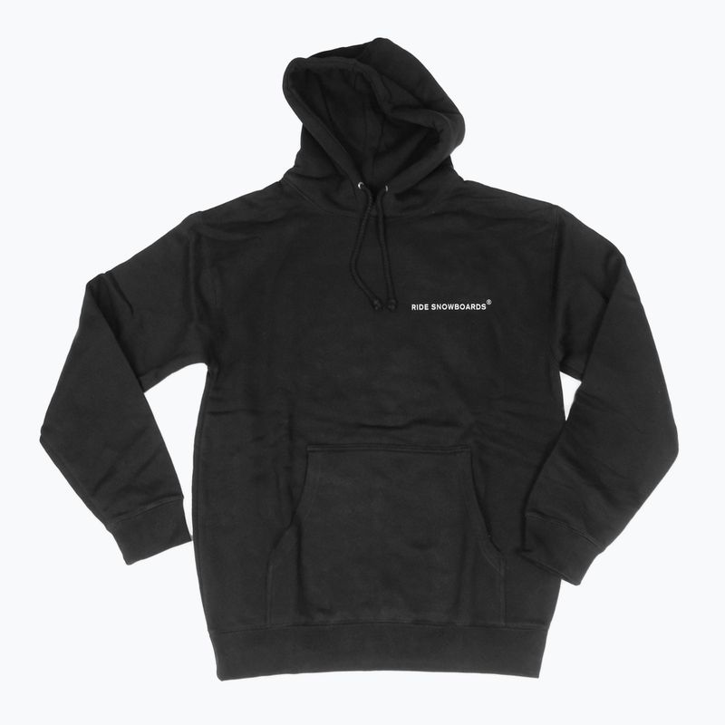 Hoodie Herren RIDE Old English Hoody black