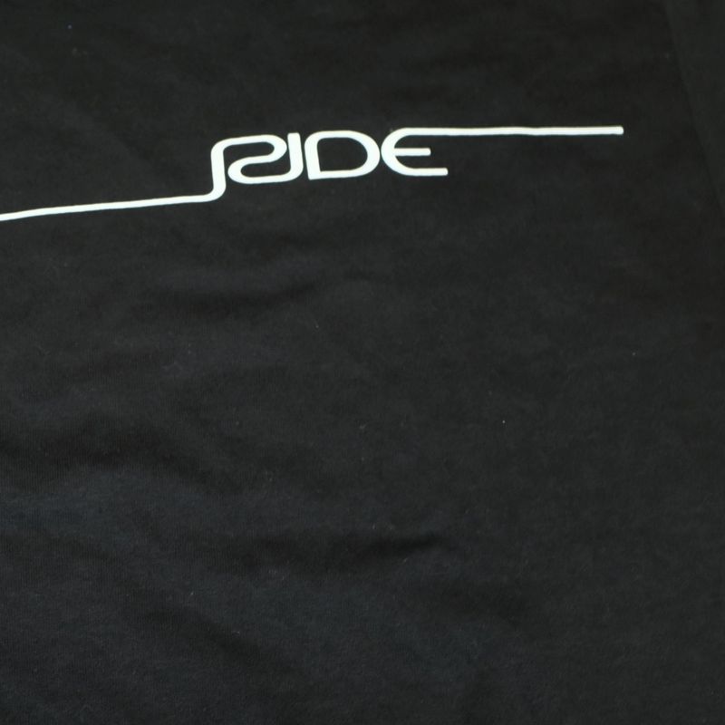 Men's RIDE Zero Logo Tee schwarz