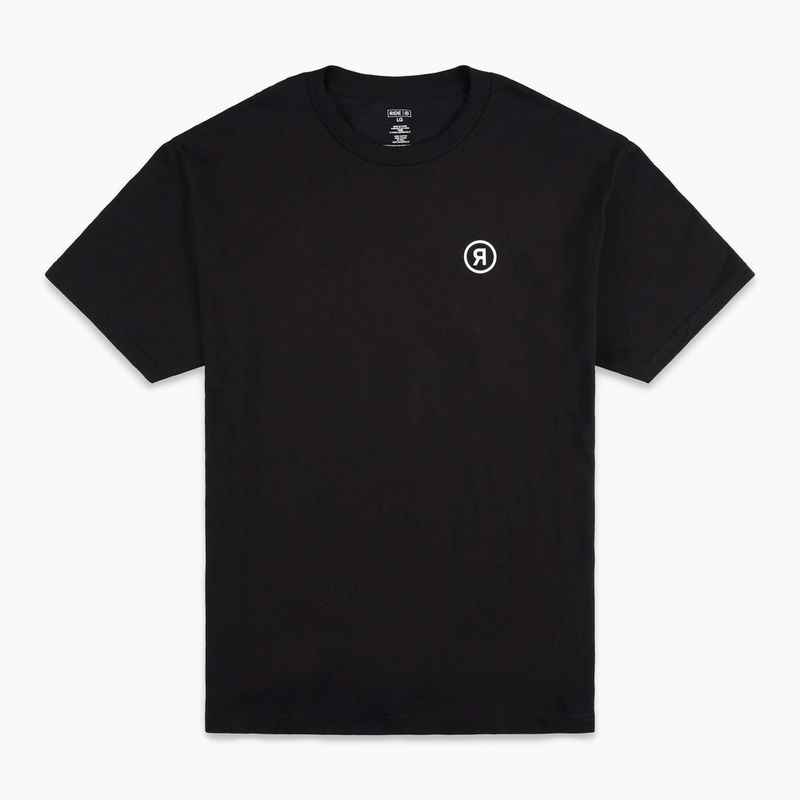 Herren RIDE Logo Tee schwarz