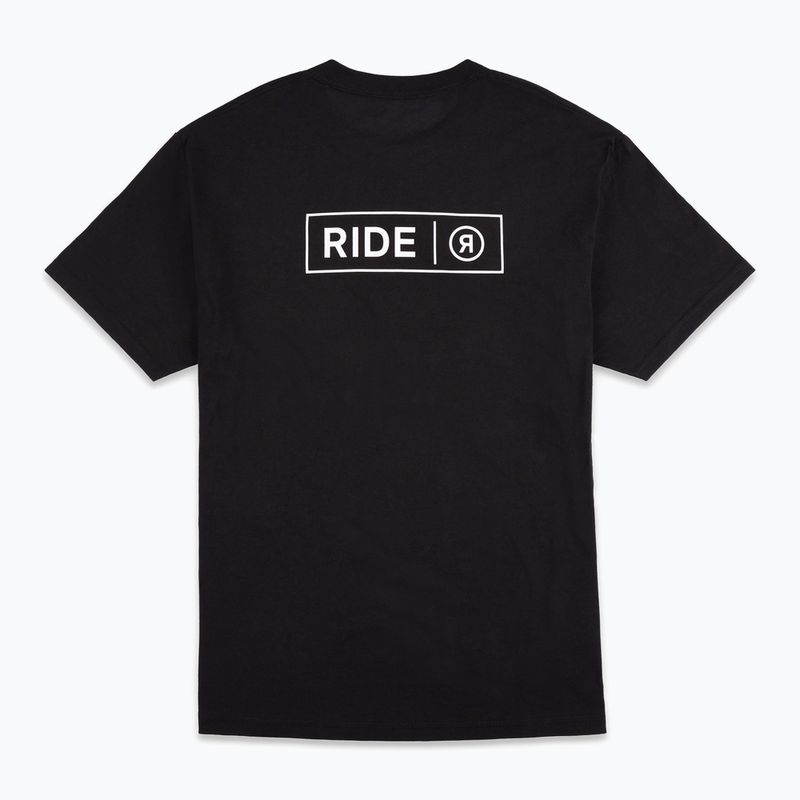 Shirt Herren RIDE Logo Tee black 2
