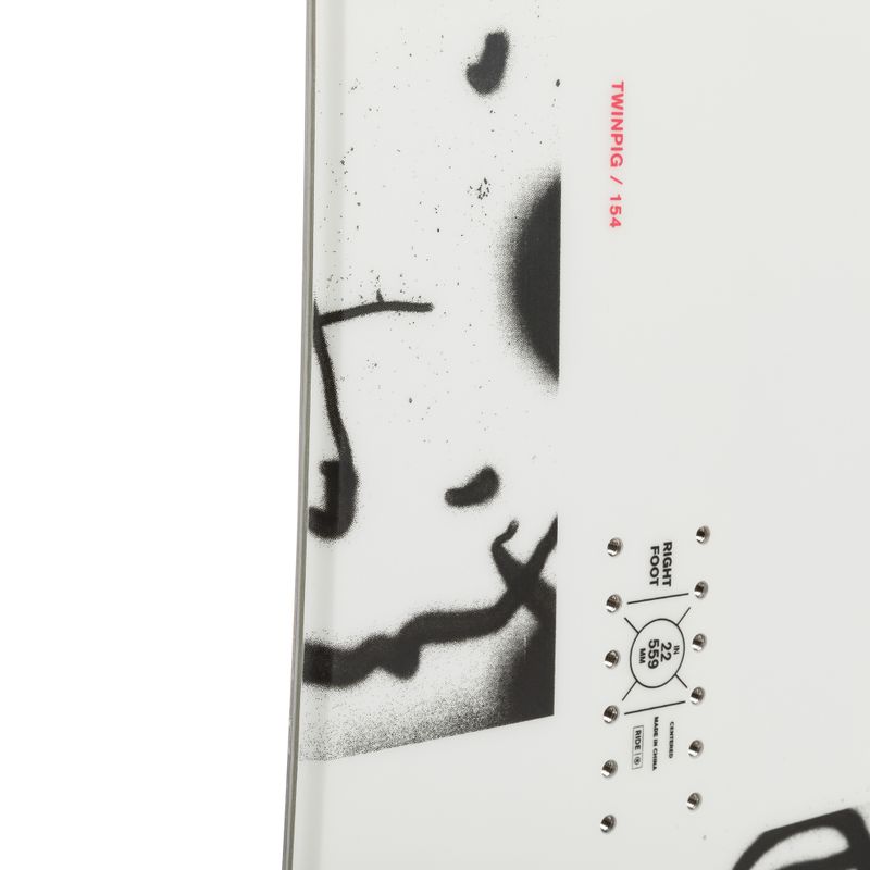 RIDE Twinpig Snowboard 4