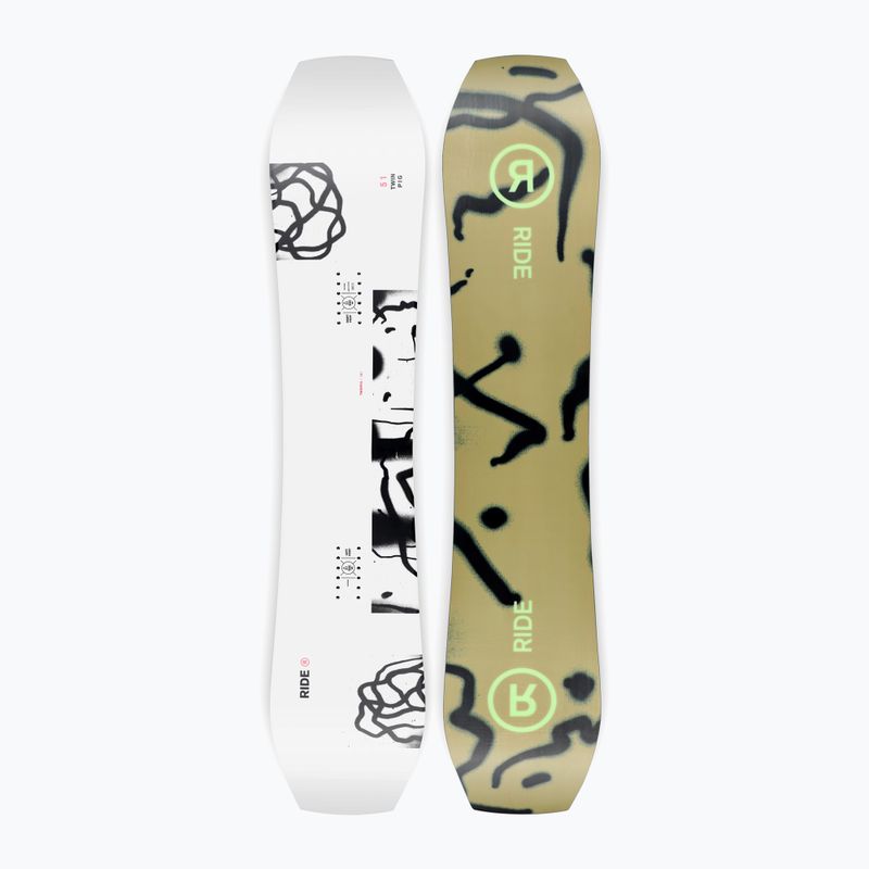 RIDE Twinpig Snowboard 5