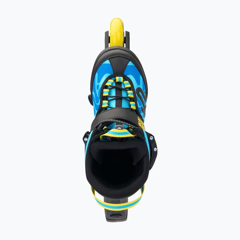 Inliner Kinder K2 Raider Pro blue/yellow 4
