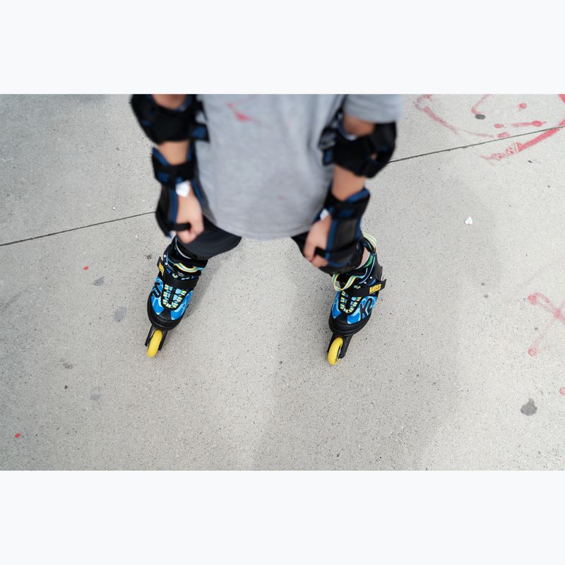 Inliner Kinder K2 Raider Pro blue/yellow 6