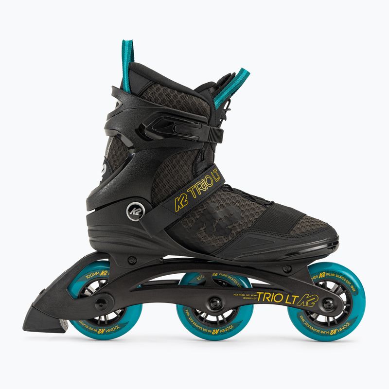 Inline-Skates Herren K2 Trio LT 1 schwarz-orange 3H6/11/85 2