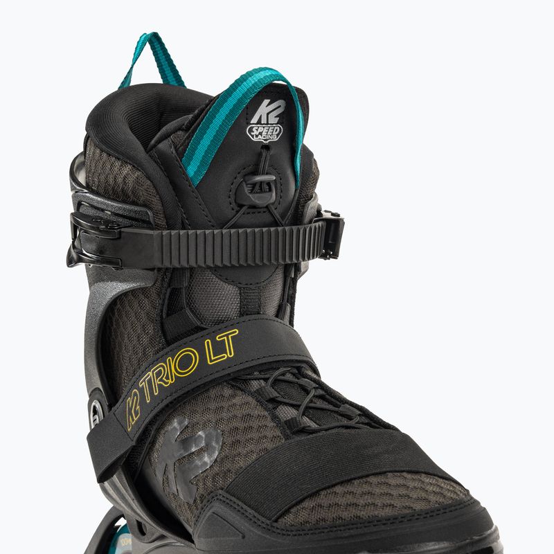 Inline-Skates Herren K2 Trio LT 1 schwarz-orange 3H6/11/85 5