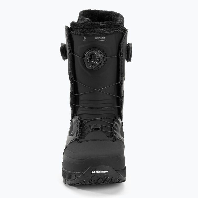 Herren Snowboardschuhe RIDE Trident schwarz 3