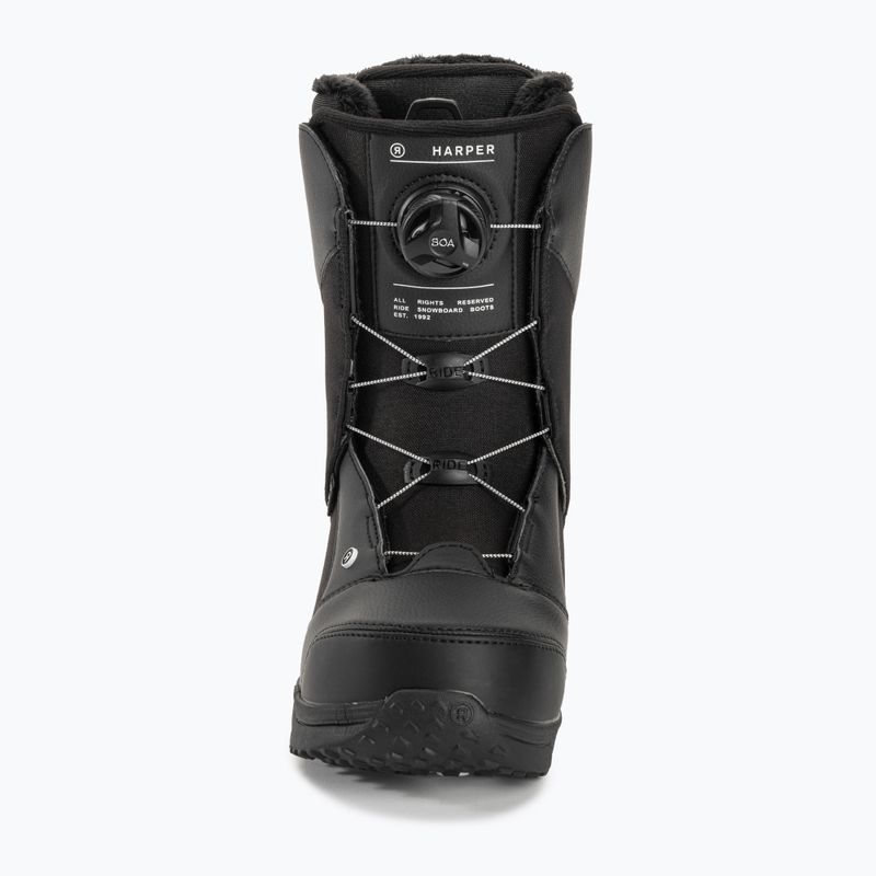 Damen Snowboard Boots RIDE Harper schwarz 3