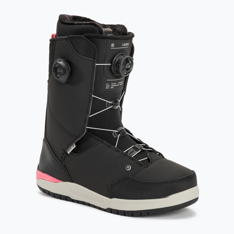 Herren Snowboardschuhe RIDE Lasso rosa