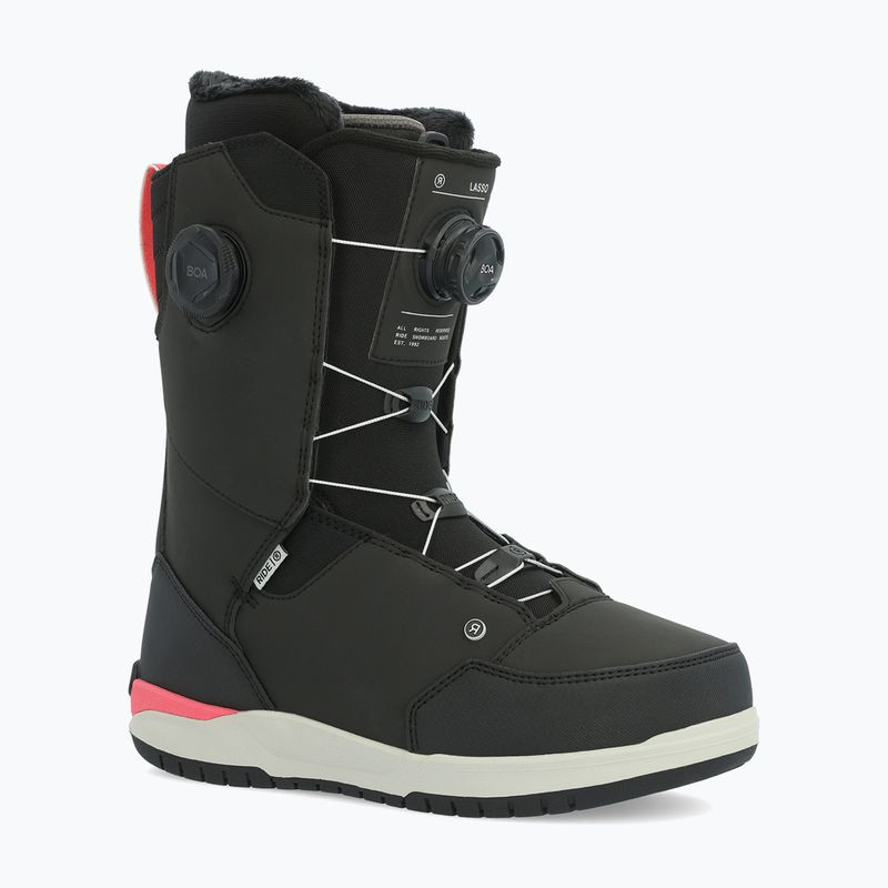 Herren Snowboardschuhe RIDE Lasso rosa 6