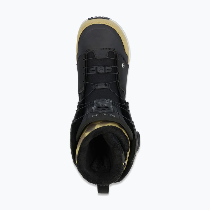 Herren Snowboardschuhe RIDE Lasso Pro Wide schwarz 9