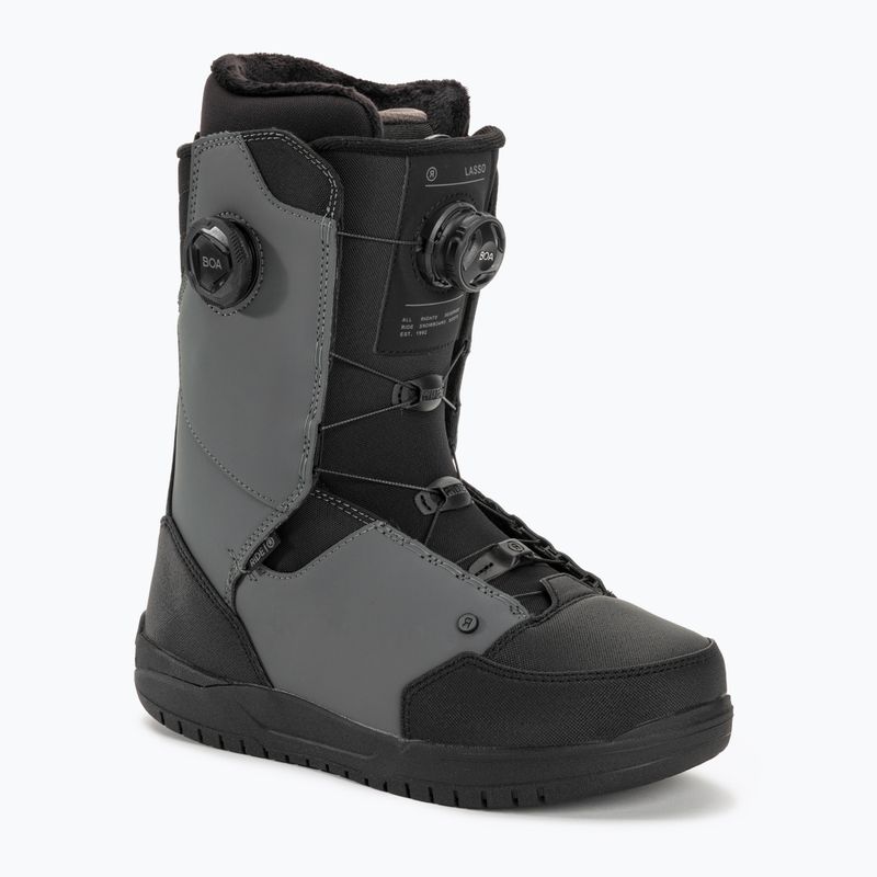 Herren Snowboardschuhe RIDE Lasso grau