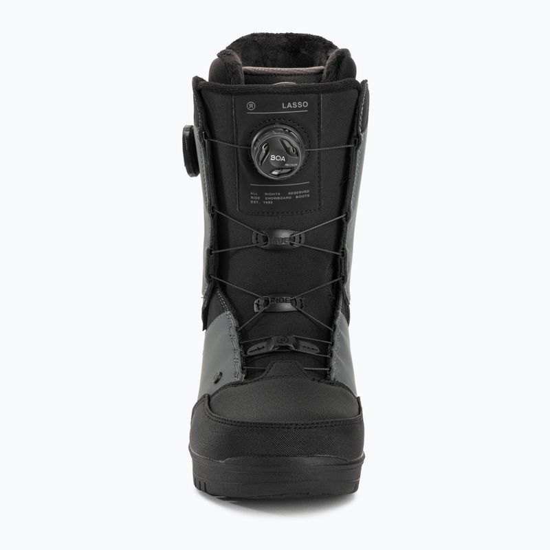 Herren Snowboardschuhe RIDE Lasso grau 3