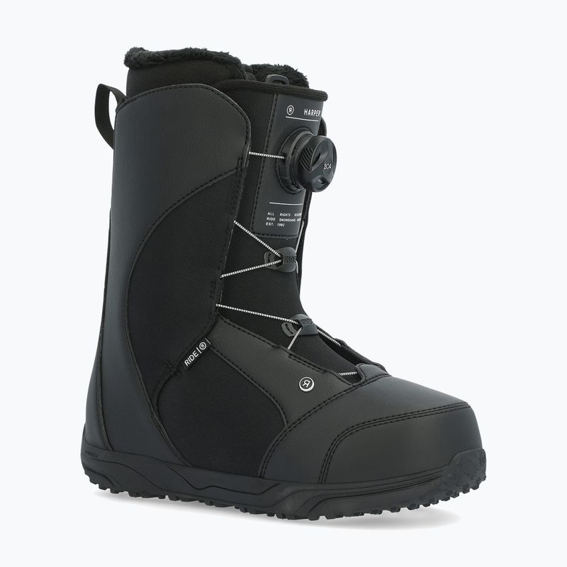 Damen Snowboard Boots RIDE Harper schwarz 5