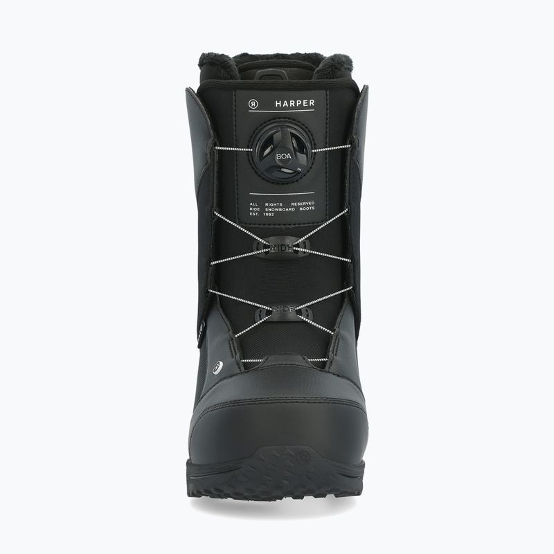 Damen Snowboard Boots RIDE Harper schwarz 7