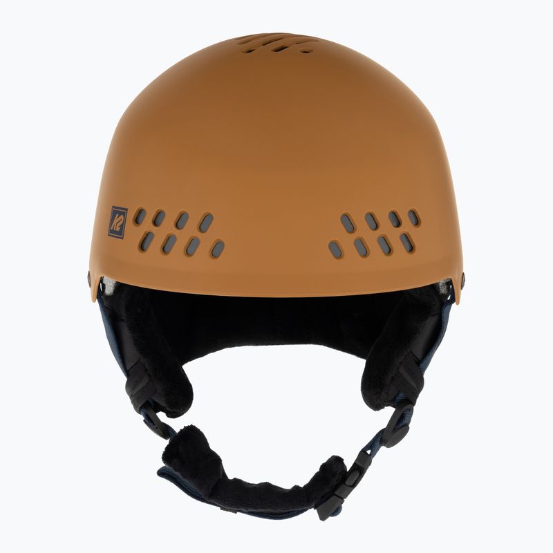 Skihelm K2 Phase Pro braun 2